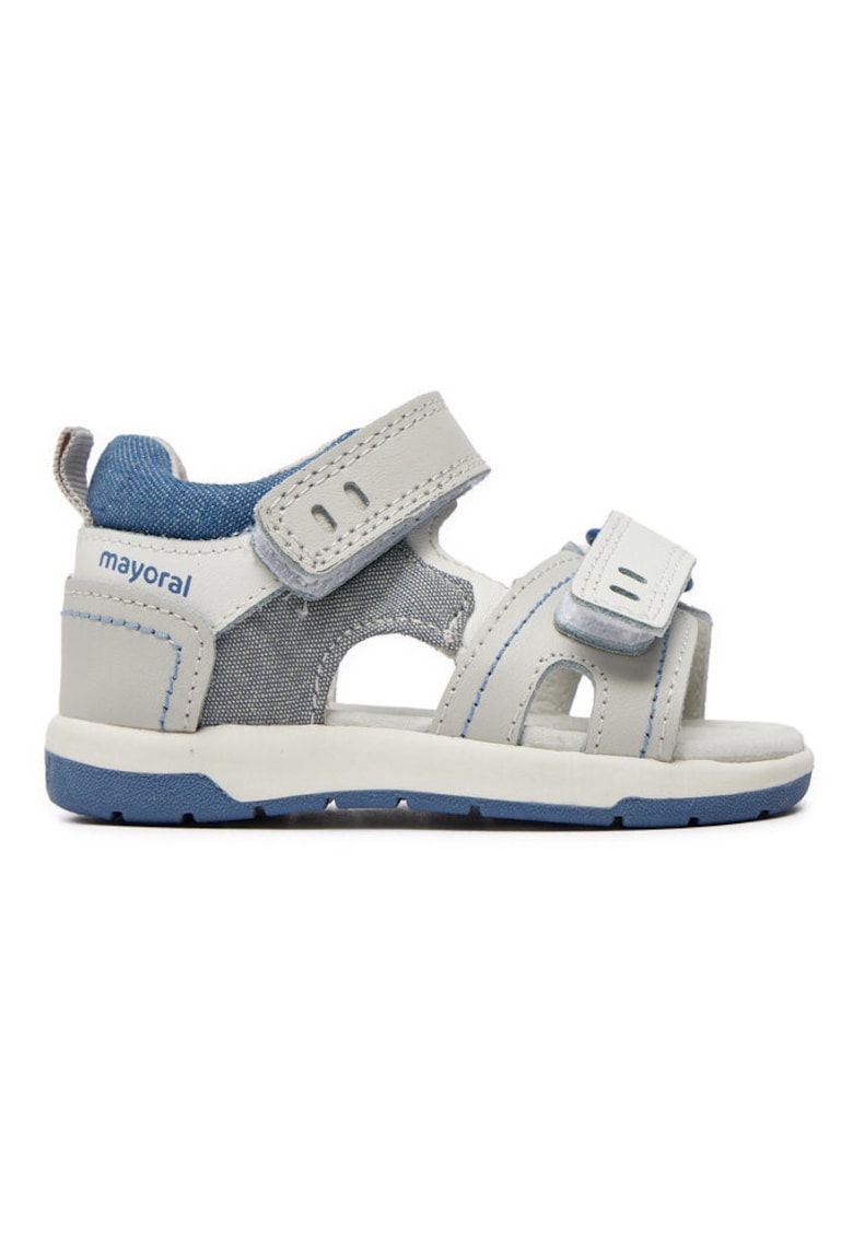 Sandale copii - 17292 - Piele naturala - Gri
