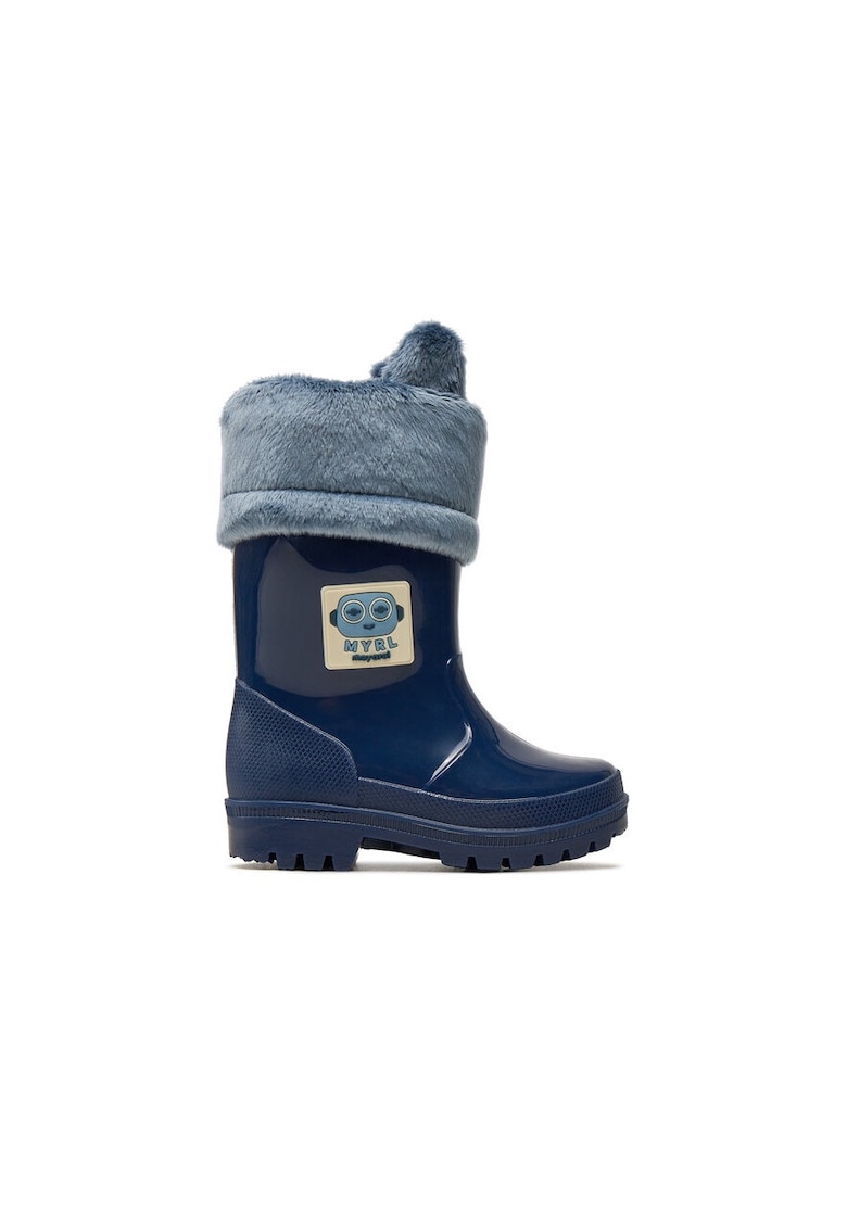 Cizme copii - 40168 - Sintetic - Bleumarin