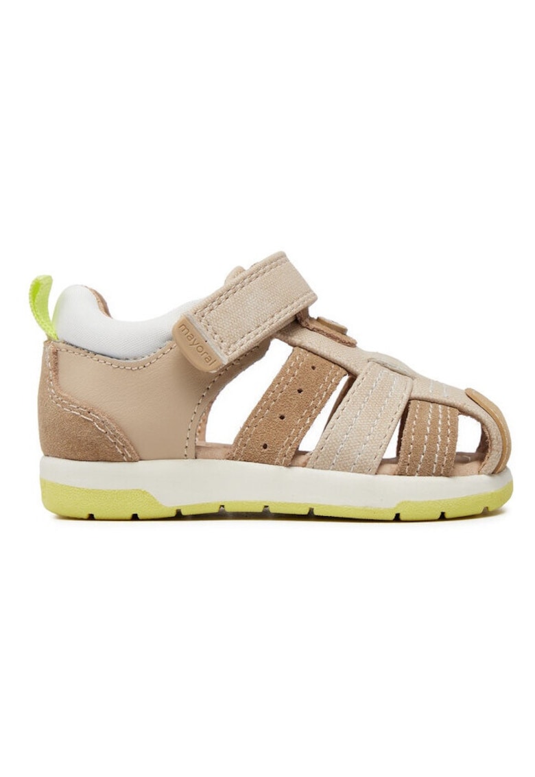 Sandale copii - 17230 - Piele ecologica - Ecru