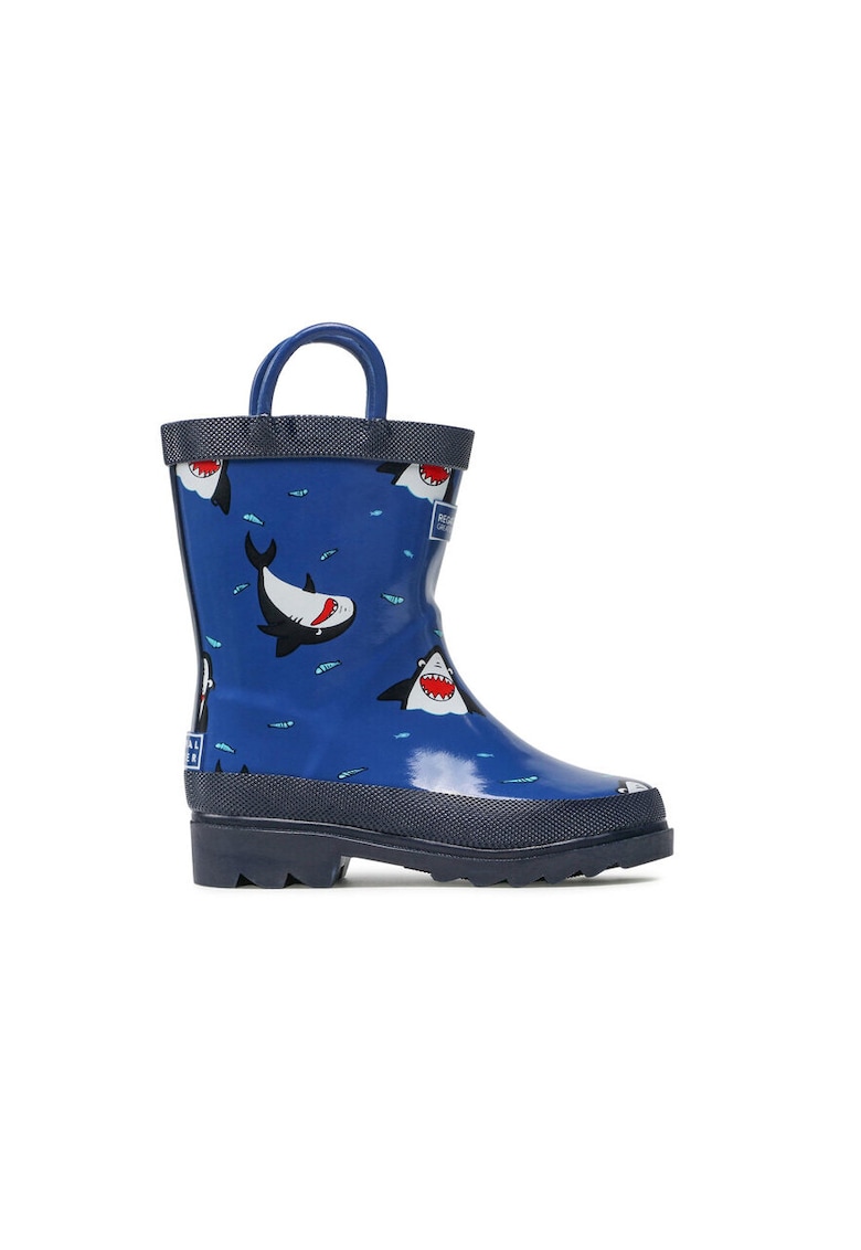 Cizme copii - 13665 - Plastic - Bleumarin