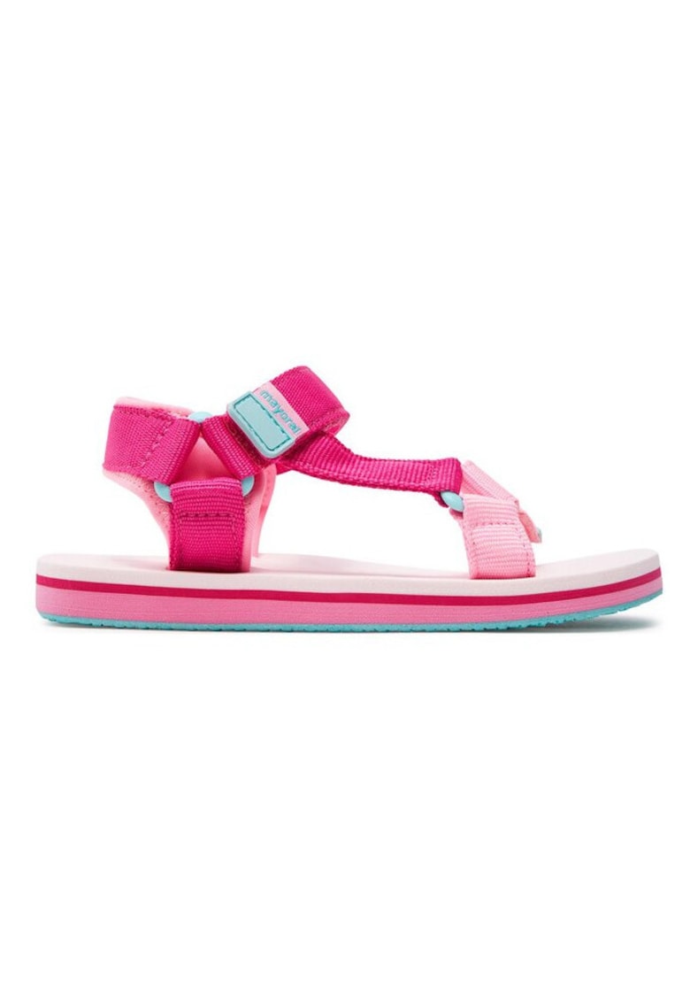 Sandale copii - 23477 - Textil - Roz - Roz