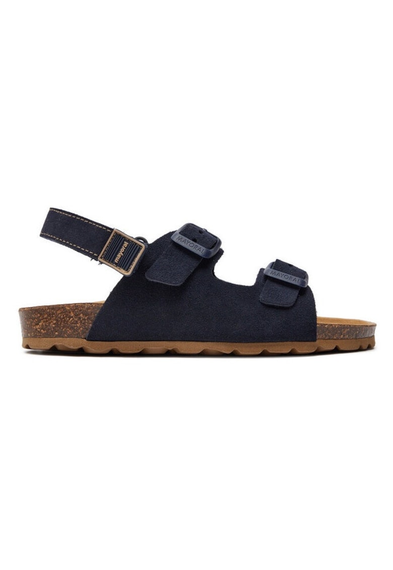 Sandale copii - 23569 - Piele naturala - Bleumarin
