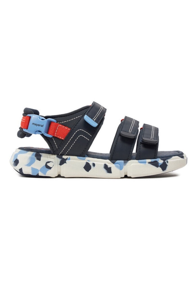 Sandale copii - 23019 - Piele ecologica - Bleumarin - Bleumarin