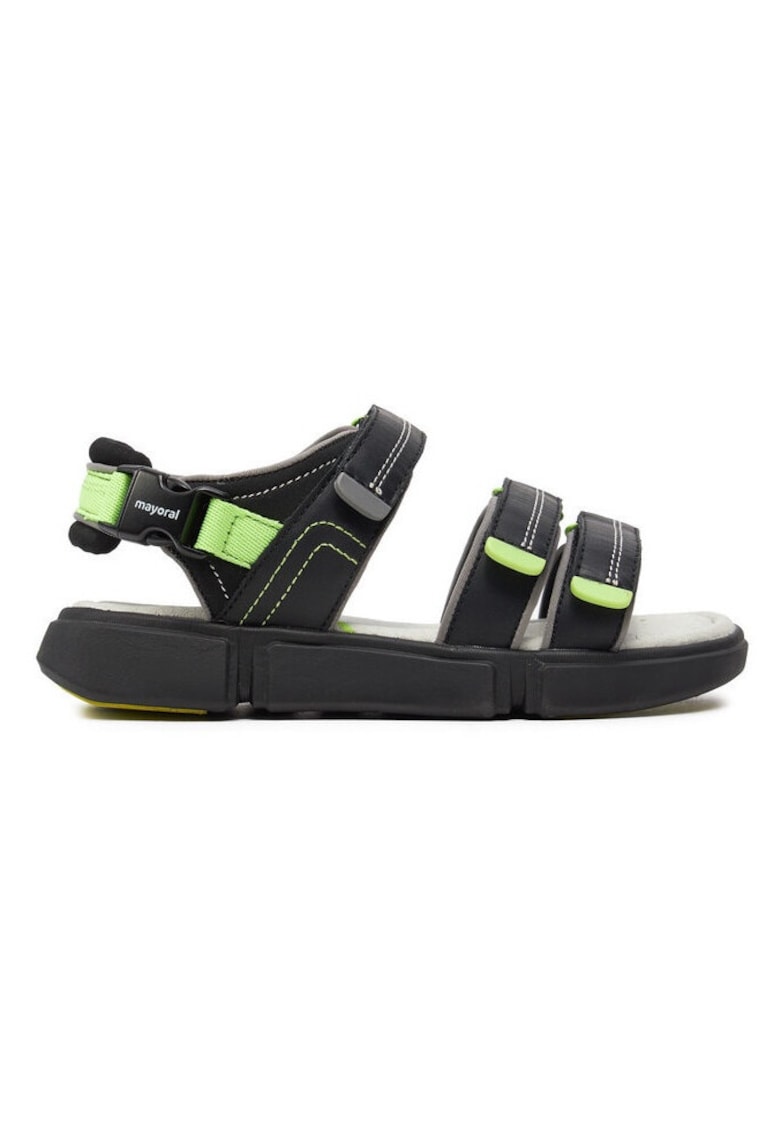 Sandale copii - 22982 - Piele ecologica - Negru