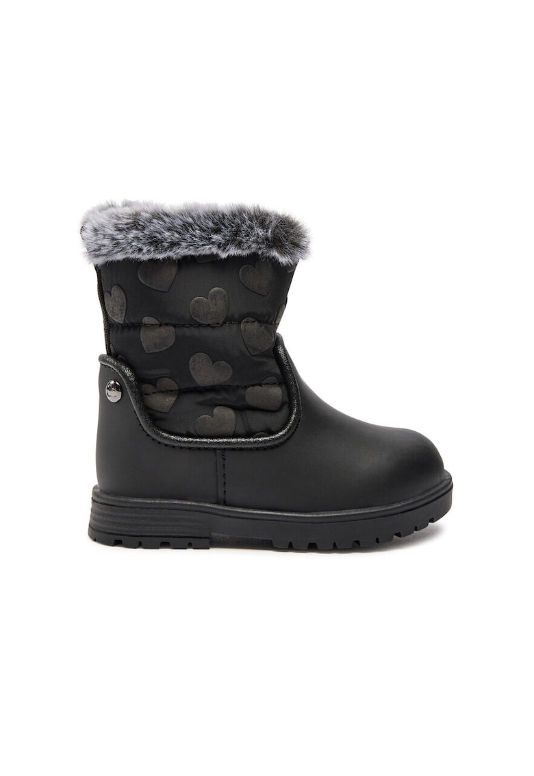 Mayoral Cizme copii - 40021 - Piele naturala - Negru