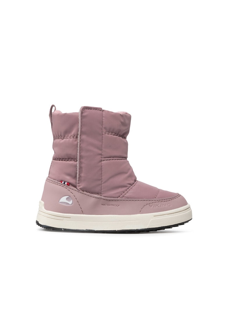 Cizme copii - 65811 - Piele ecologica - Roz