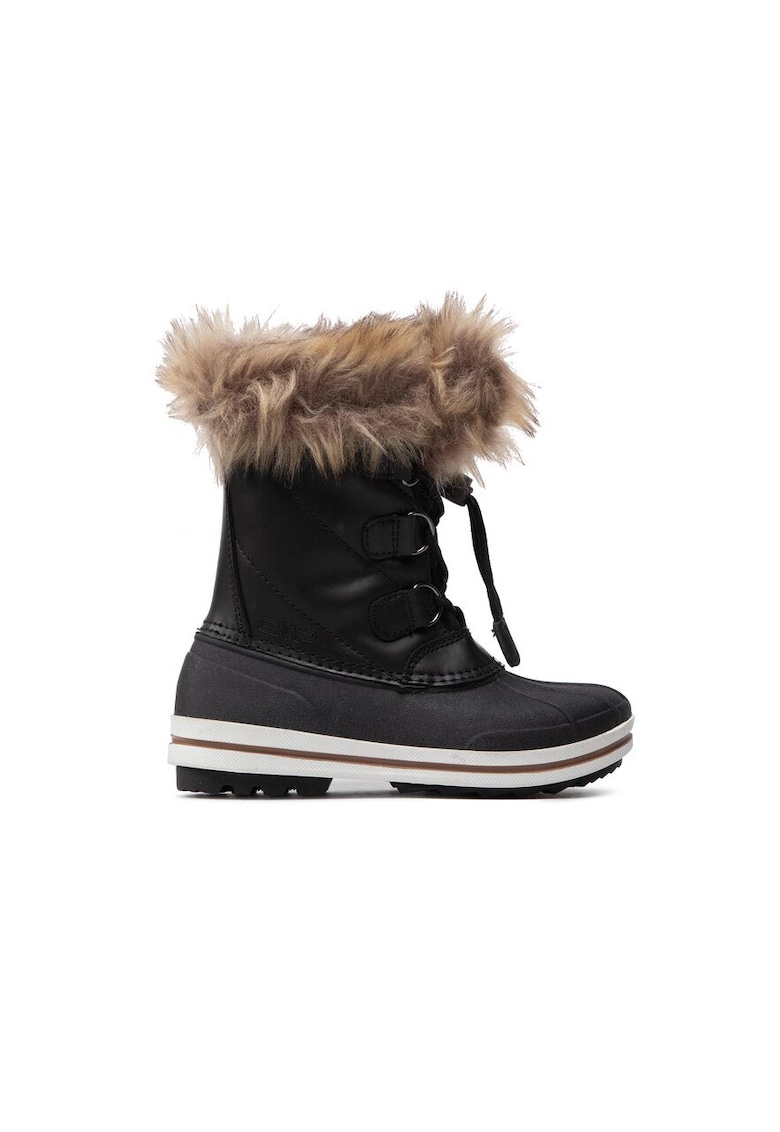 Cizme copii - 46234 - Sintetic - Negru
