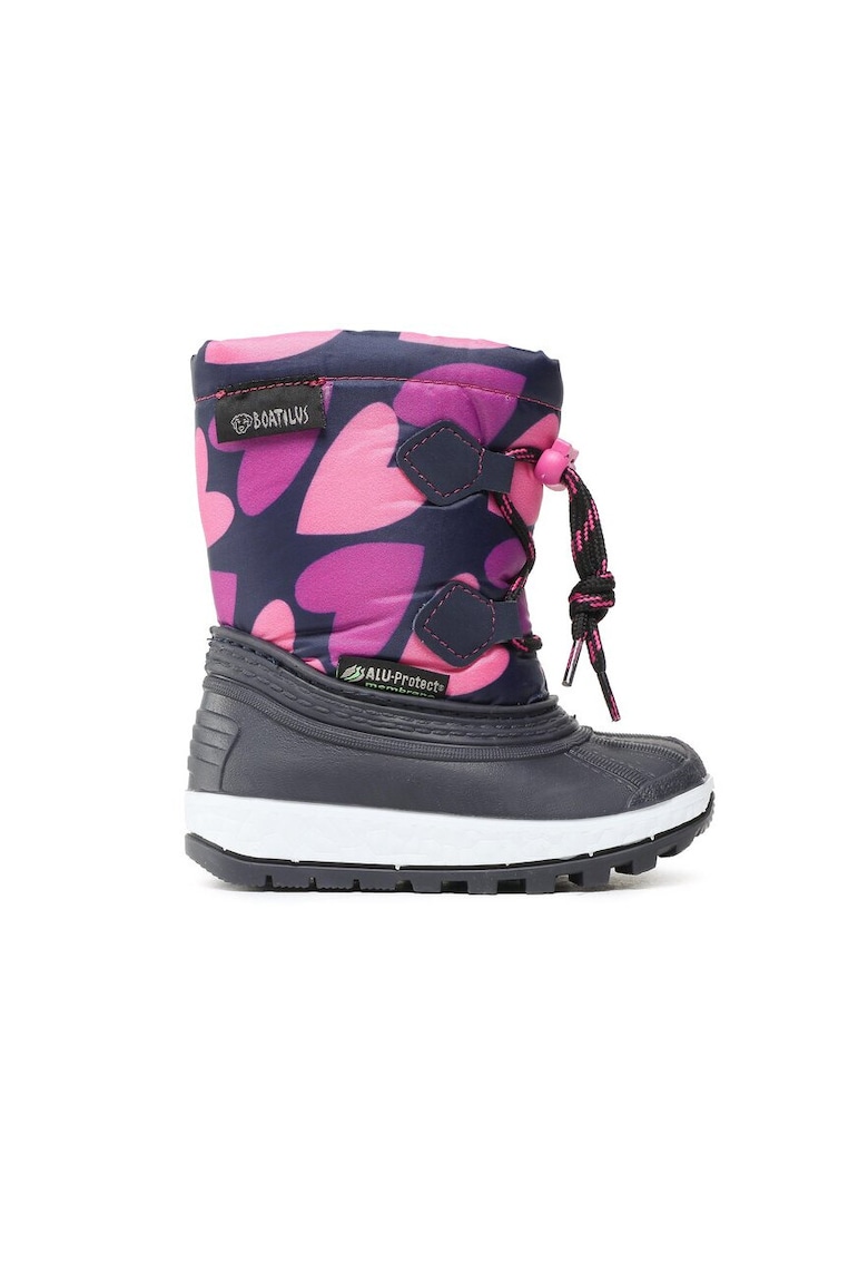 Cizme copii - 05892 - Sintetic - Multicolor