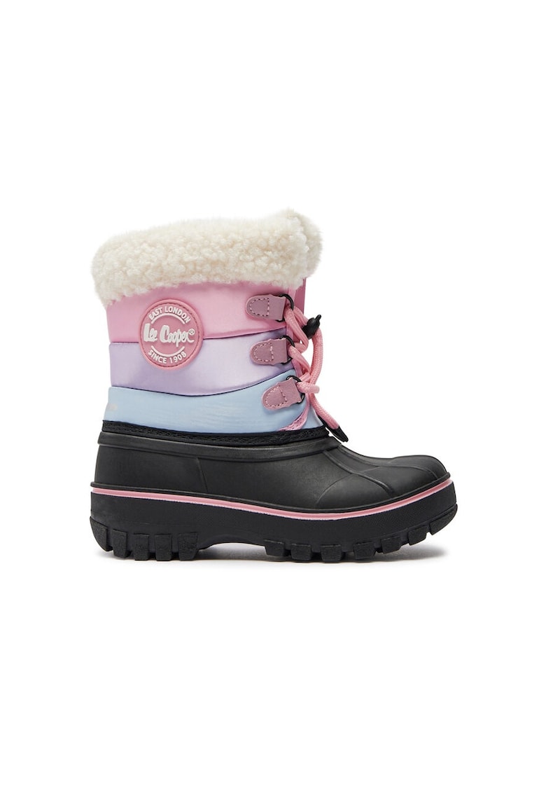 Cizme copii - 22617 - Sintetic - Multicolor