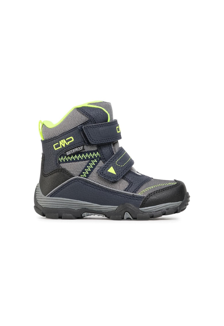 Cmp Cizme copii - 07351 - Piele ecologica - Gri
