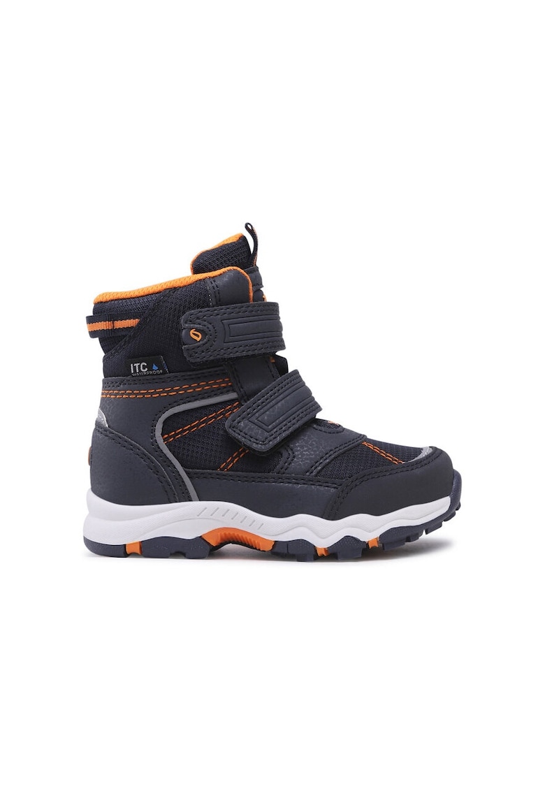 Cizme copii -  24797 - Piele ecologica - Bleumarin Cizme copii -  24797 - Piele ecologica - Bleumarin