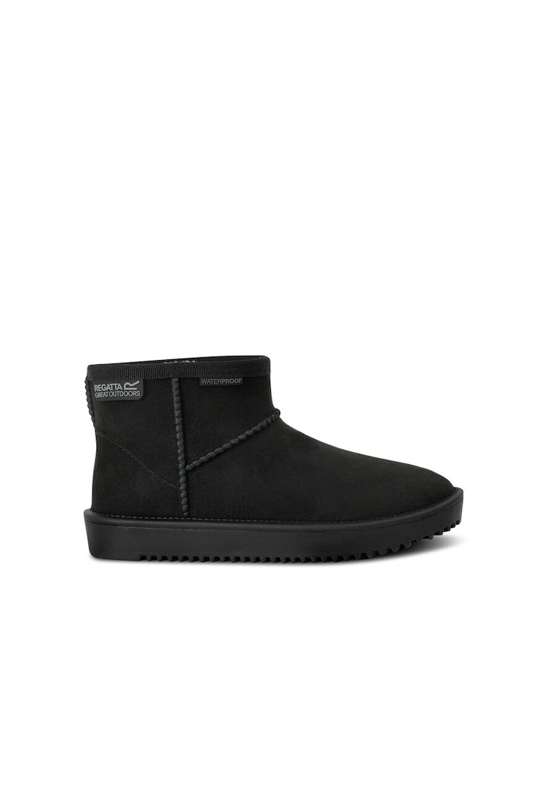 Cizme copii - 37970 - Piele ecologica - Negru Cizme copii - 37970 - Piele ecologica - Negru