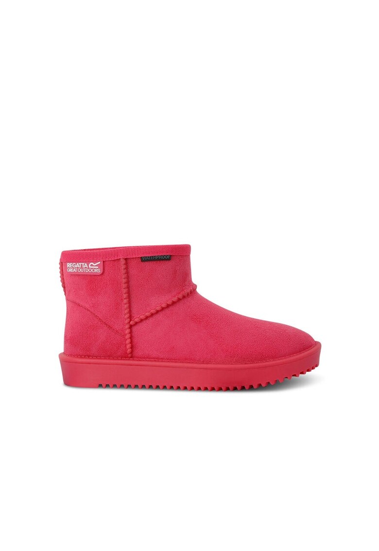 Cizme copii - 37987 - Piele ecologica - Roz