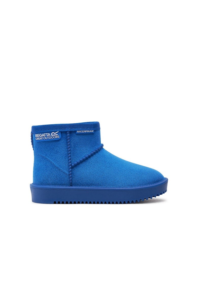 Cizme copii - 37956 - Piele ecologica - Bleumarin