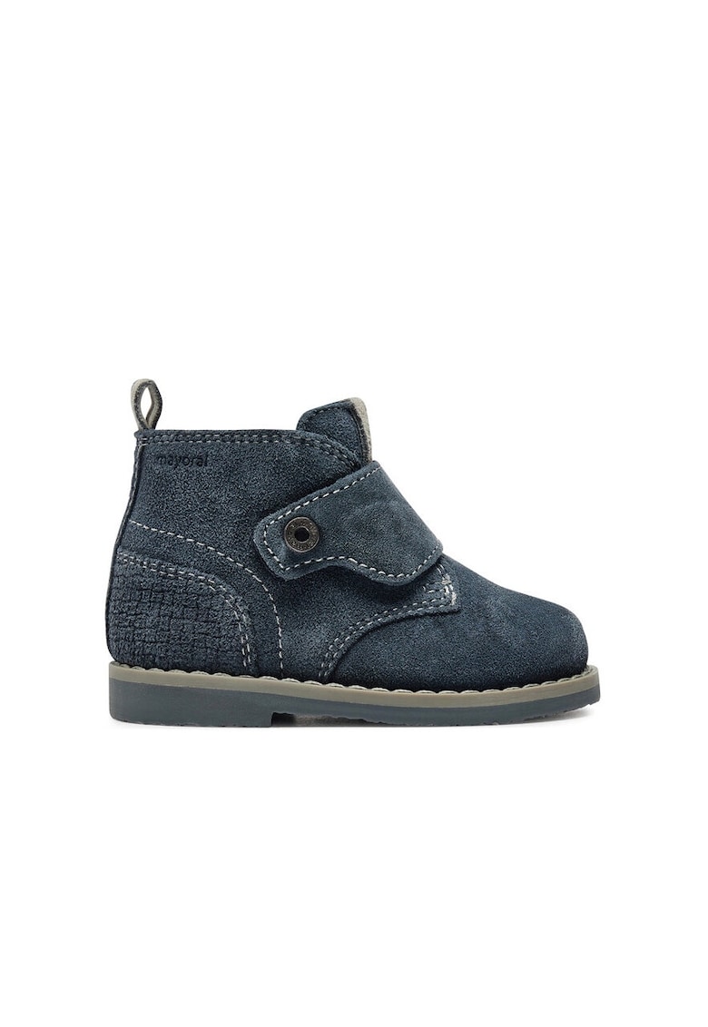 Ghete copii - 85674 - Piele naturala - Bleumarin