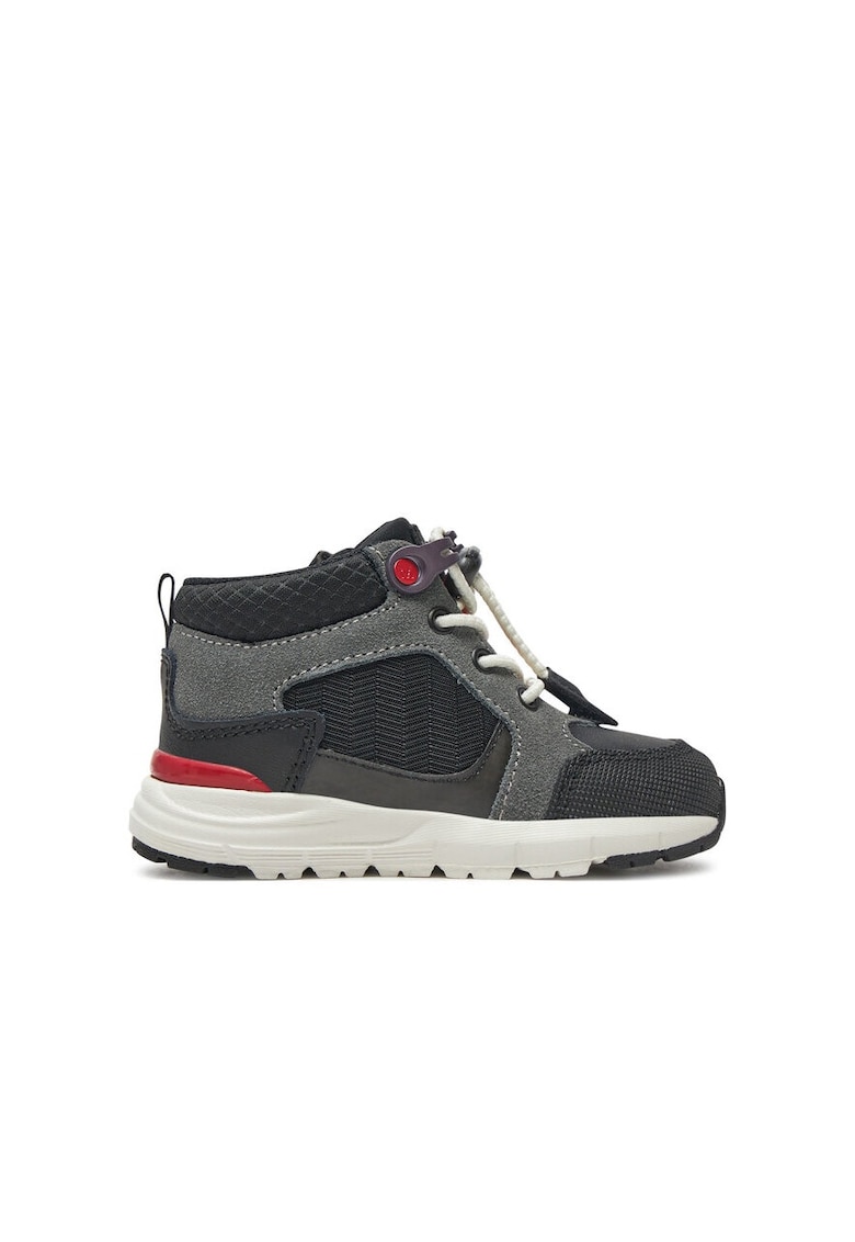 Ghete copii - 85735 - Piele naturala - Negru