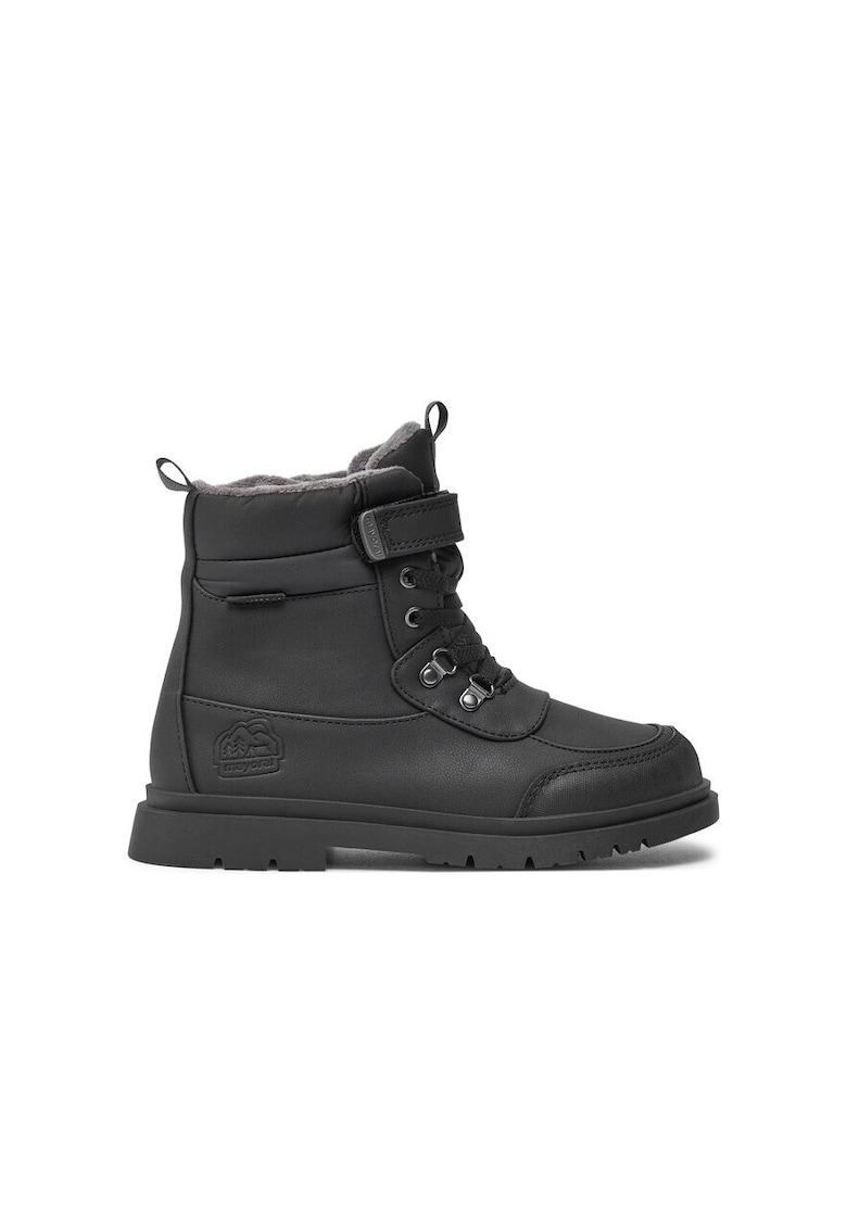 Mayoral Ghete copii - 40403 - Piele ecologica - Negru