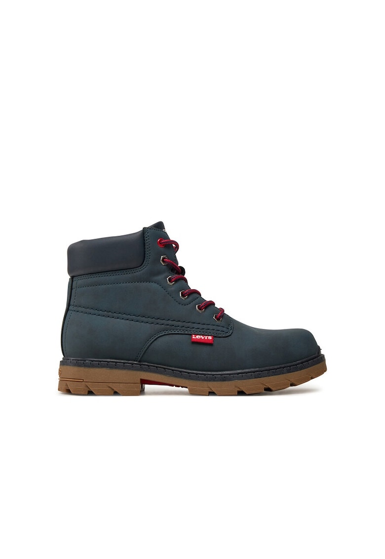Ghete copii - 79266 - Piele ecologica - Bleumarin
