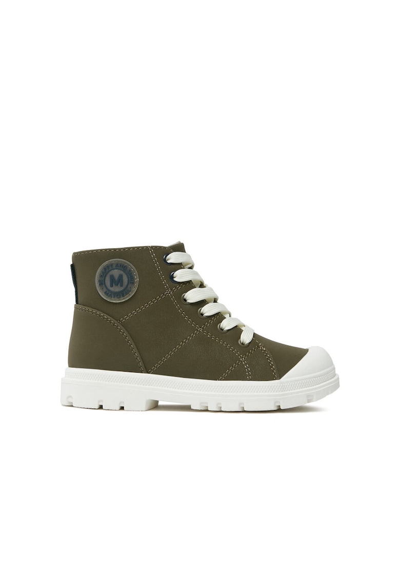 Ghete copii - 65802 - Piele ecologica - Kaki