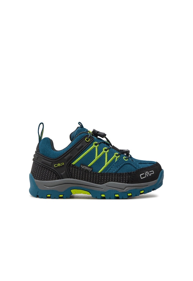 Ghete copii - 30889 - Piele naturala - Albastru