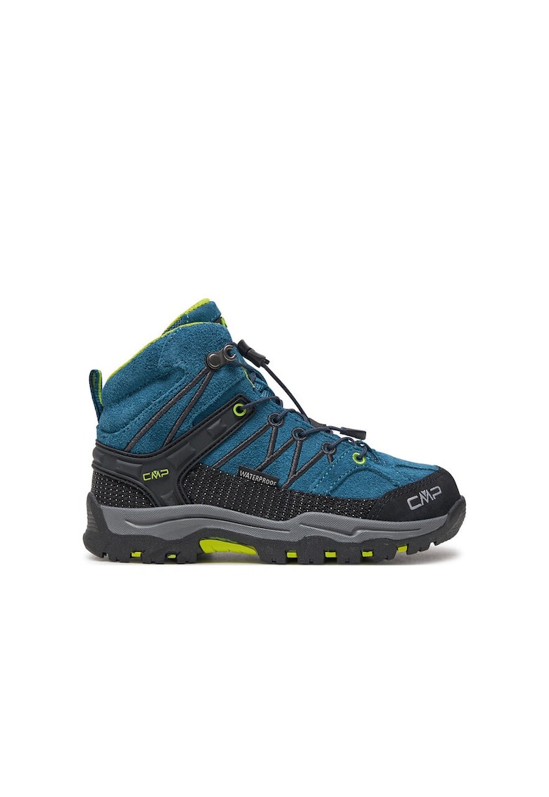 Ghete copii - 30704 - Piele naturala - Albastru