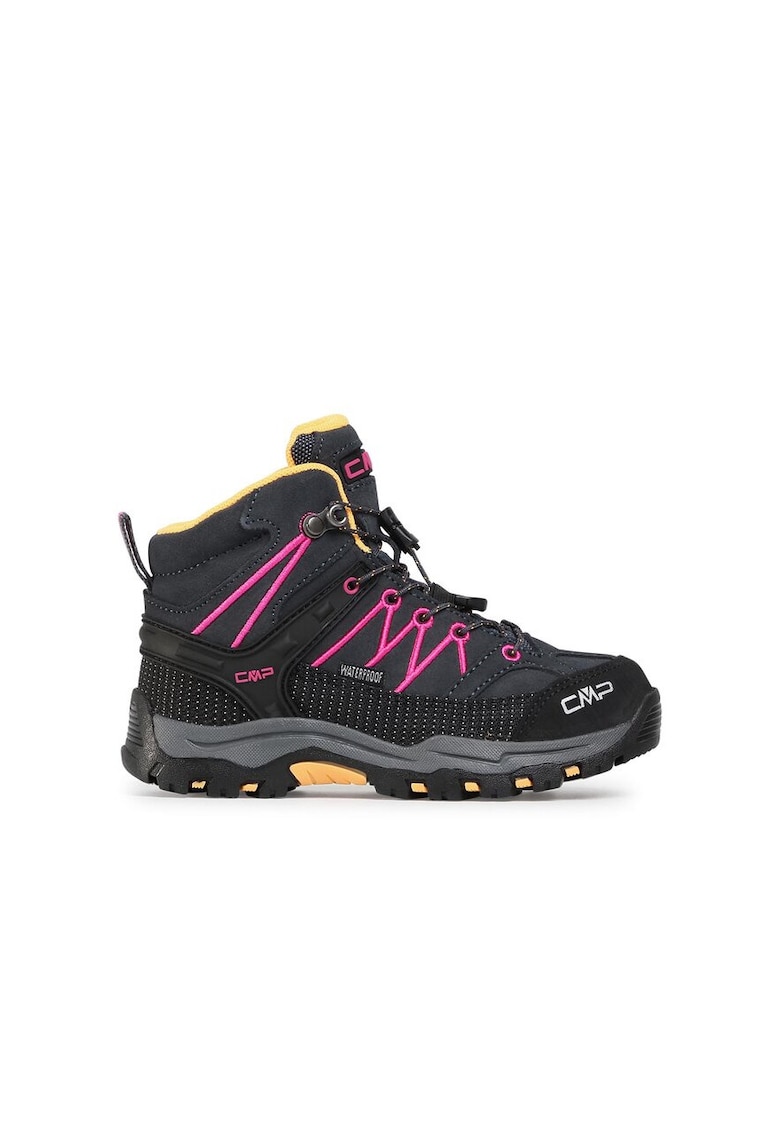 Ghete copii - 08006 - Piele naturala - Negru