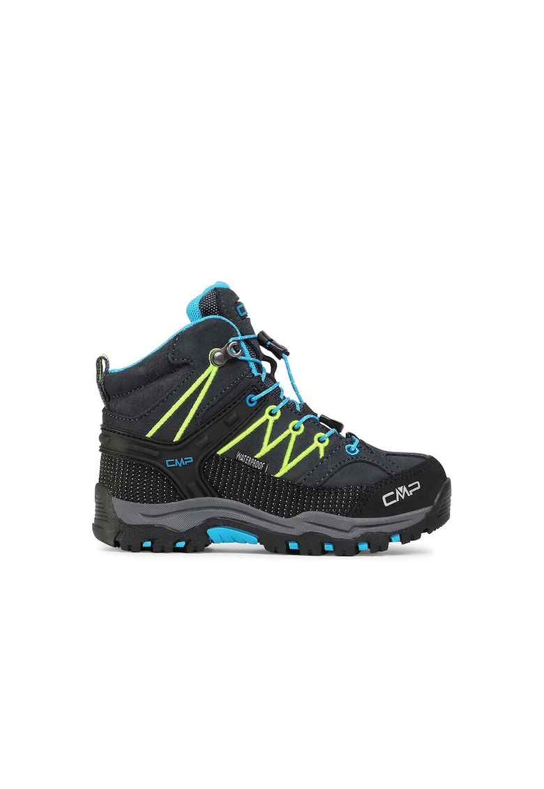 Cmp Ghete copii - 07993 - Piele naturala - Gri