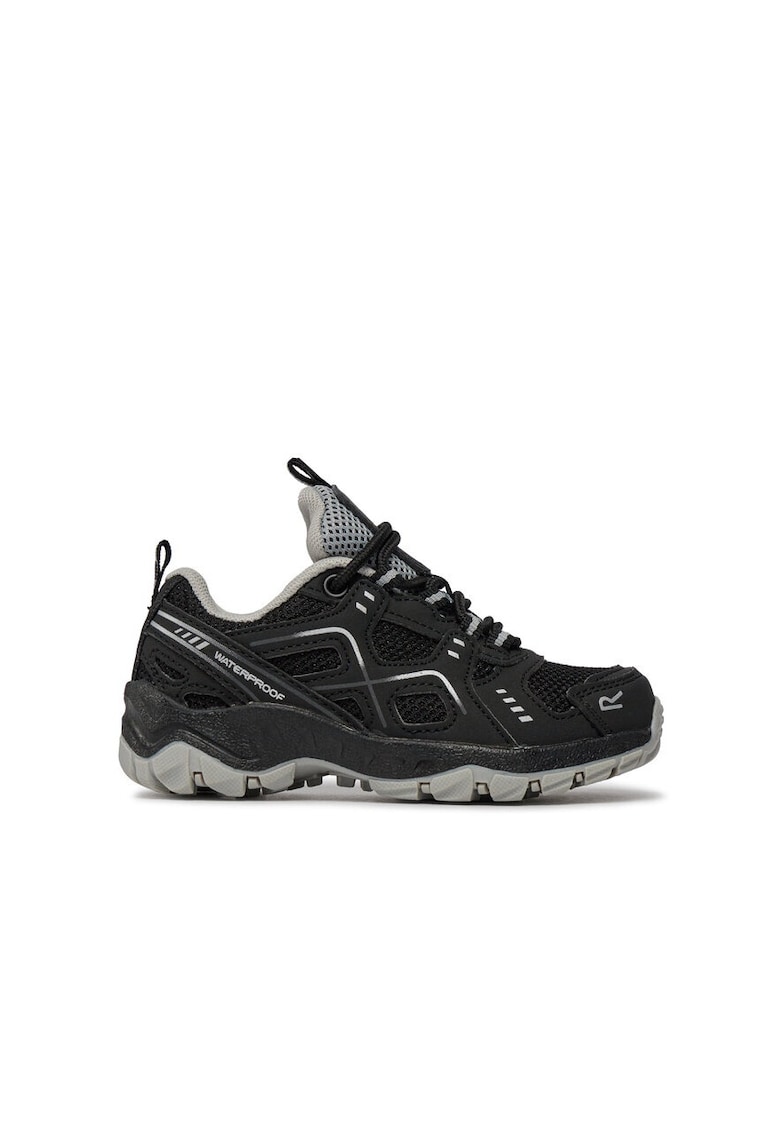 Ghete copii - 37229 - Piele ecologica - Negru