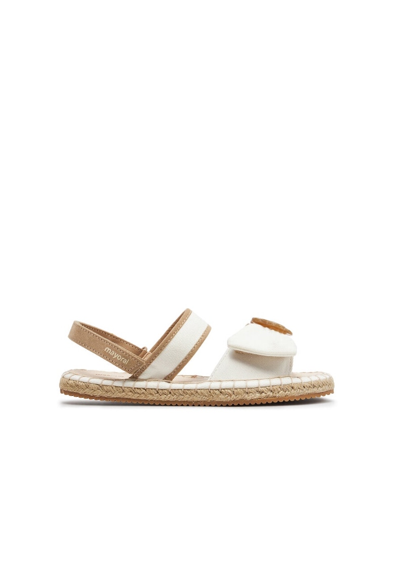 Espadrile copii - 25440 - Textil - Ecru