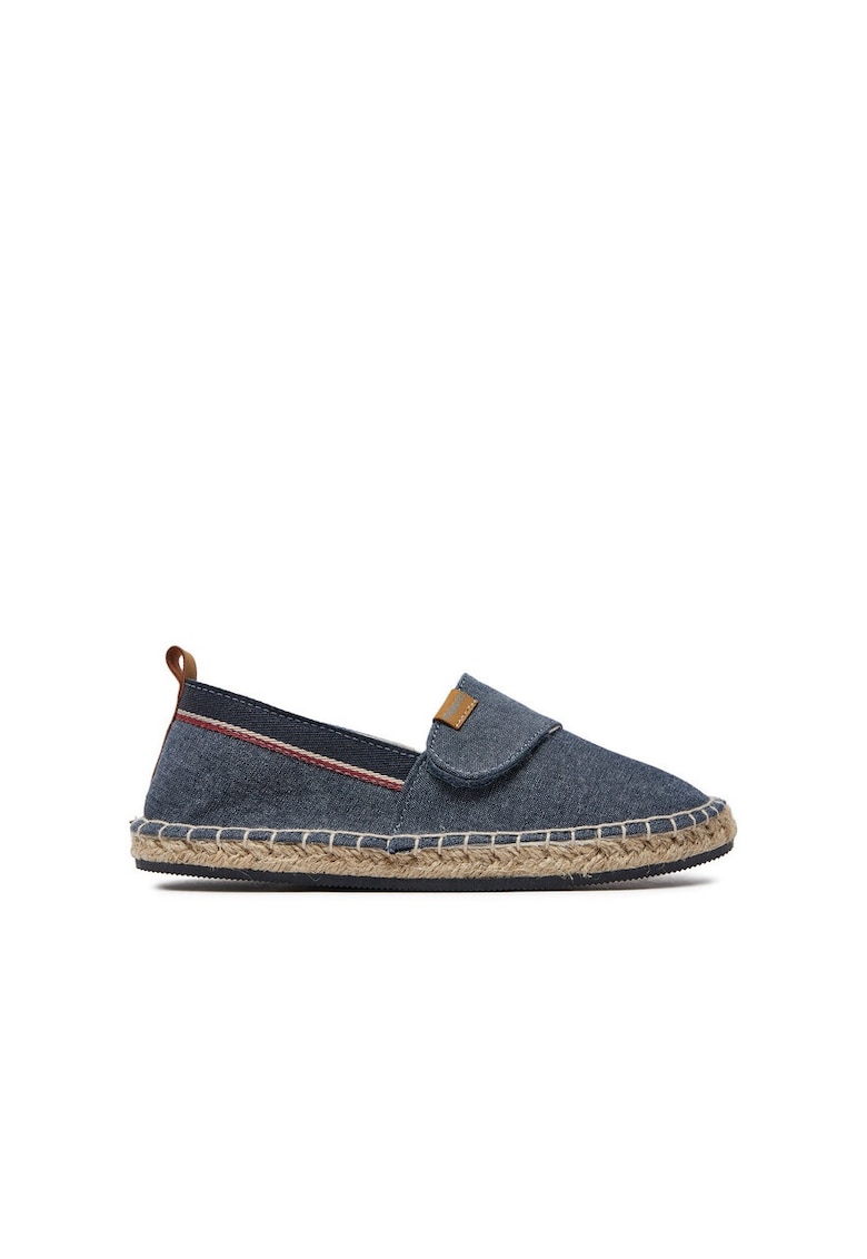 Espadrile copii - 23446 - Textil - Bleumarin - Bleumarin