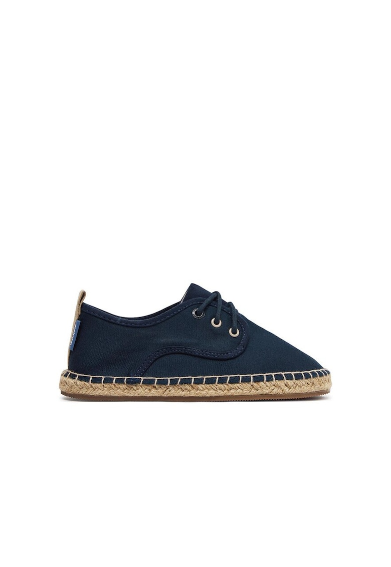 Espadrile copii - 17070 - Textil - Bleumarin - Bleumarin