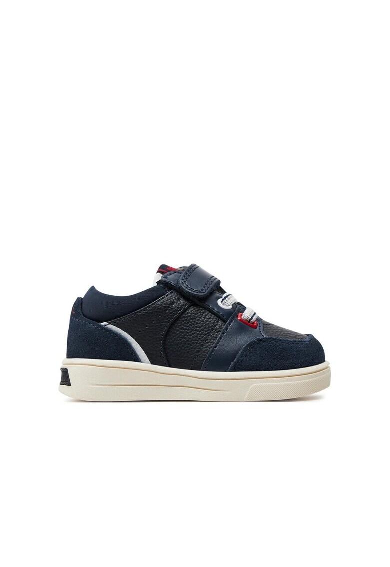 Pantofi copii - 15762 - Piele ecologica - Bleumarin