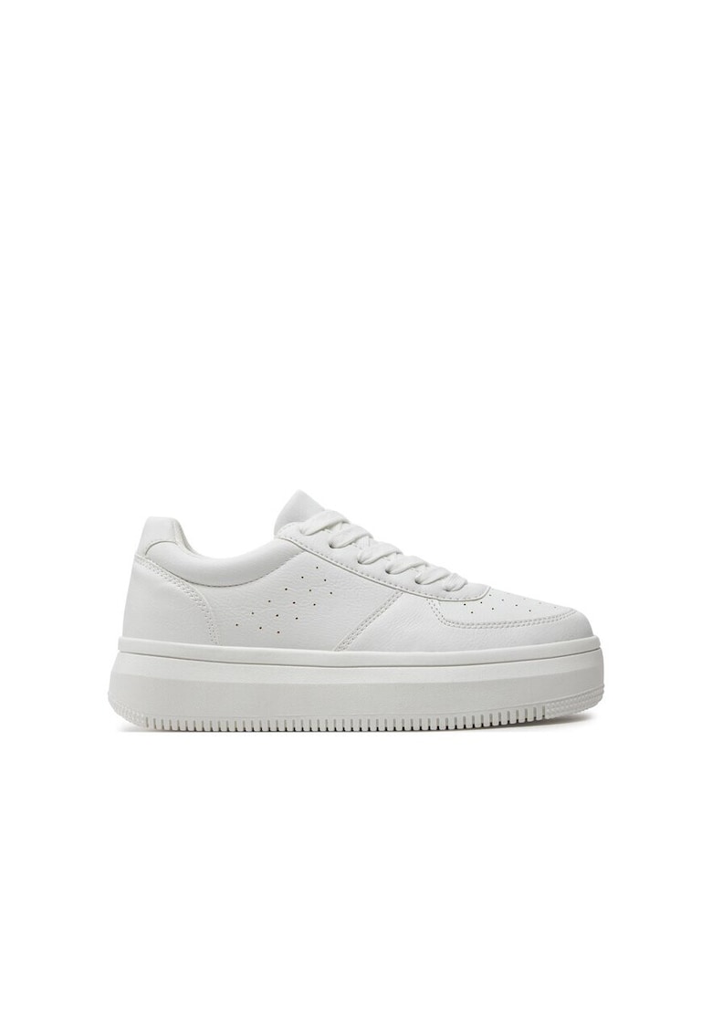 Pantofi copii - 80483 - Piele naturala - Alb
