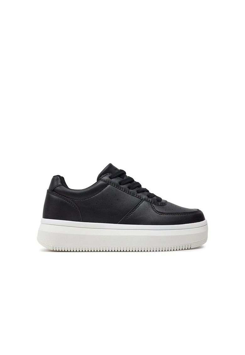 Pantofi copii - 80476 - Piele naturala - Negru - Negru