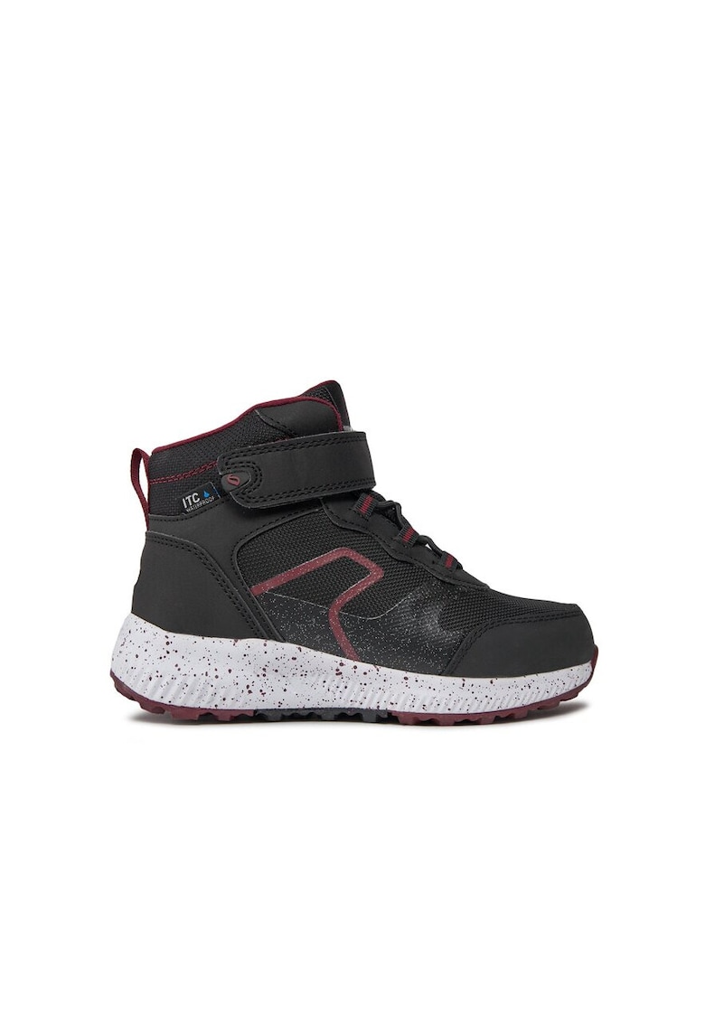 Pantofi copii - 08017 - Piele ecologica - Negru