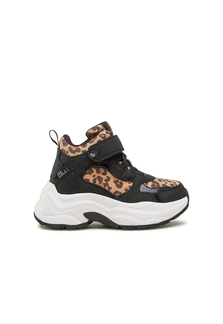 Pantofi copii - 26227 - Piele ecologica - Negru