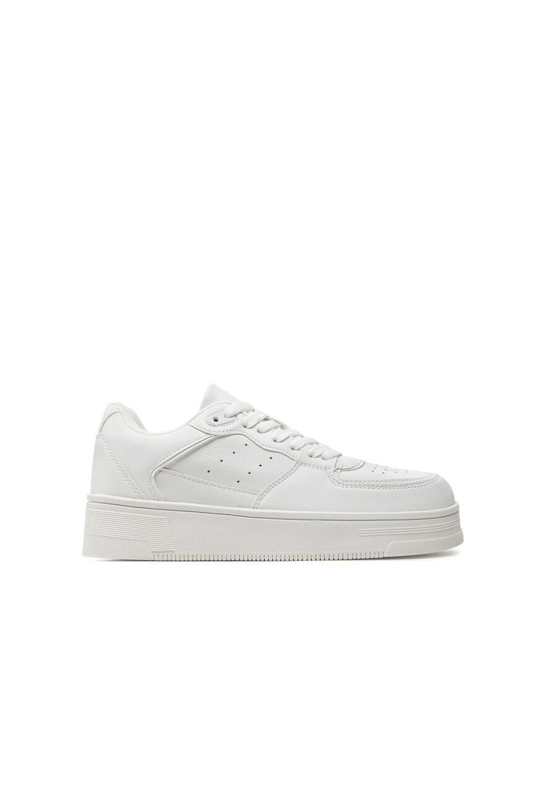 Pantofi copii - 80506 - Piele naturala - Alb