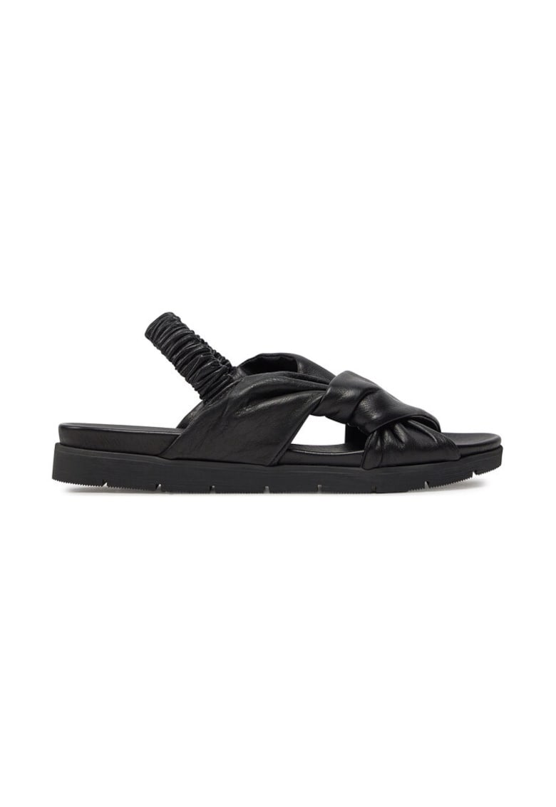 Sandale dama - 85024 - Piele naturala - Negru
