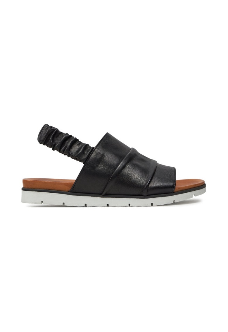 Sandale dama - 84997 - Piele naturala - Negru