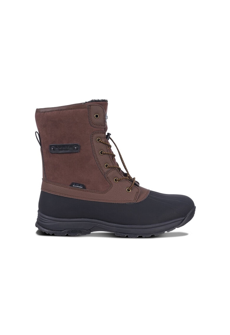 Ghete sport barbati - 48379 - Textil - Maro