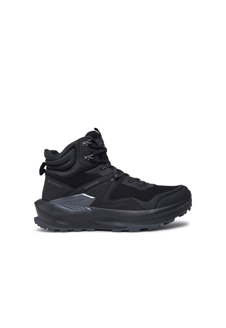 Ghete trekking barbati - 60565 - Piele ecologica - Negru