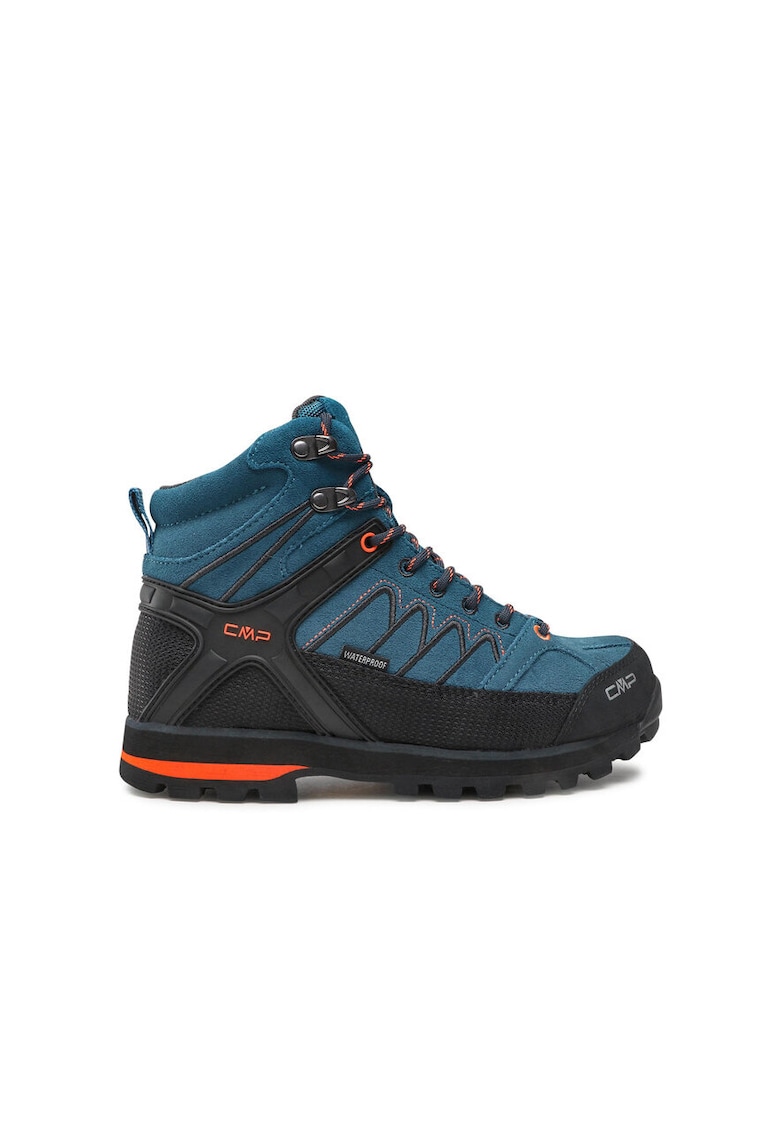 Cmp Ghete trekking barbati - 12264 - Piele naturala - Multicolor