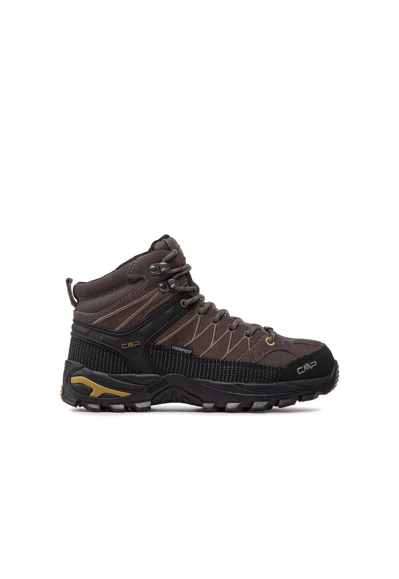 Cmp Ghete trekking barbati - 42533 - Piele naturala - Maro