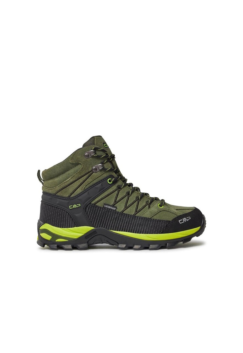 Ghete trekking barbati - 45807 - Piele naturala - Kaki