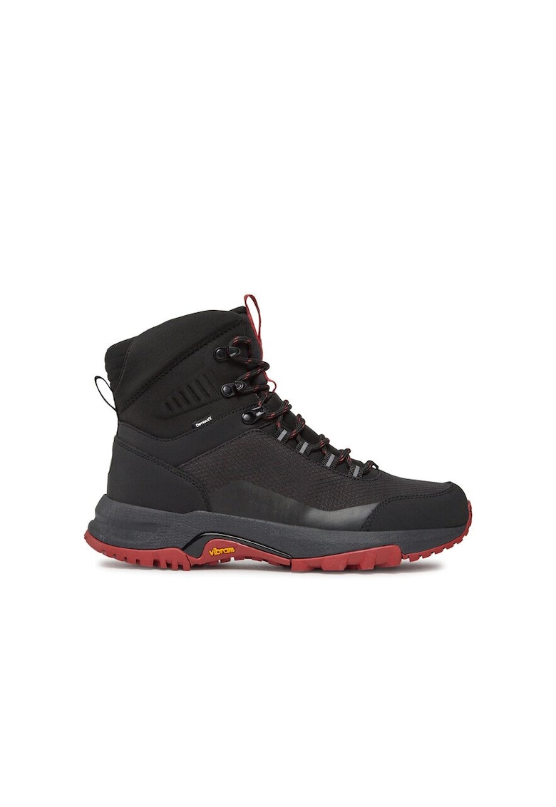 Ghete trekking barbati - 72831 - Textil - Negru