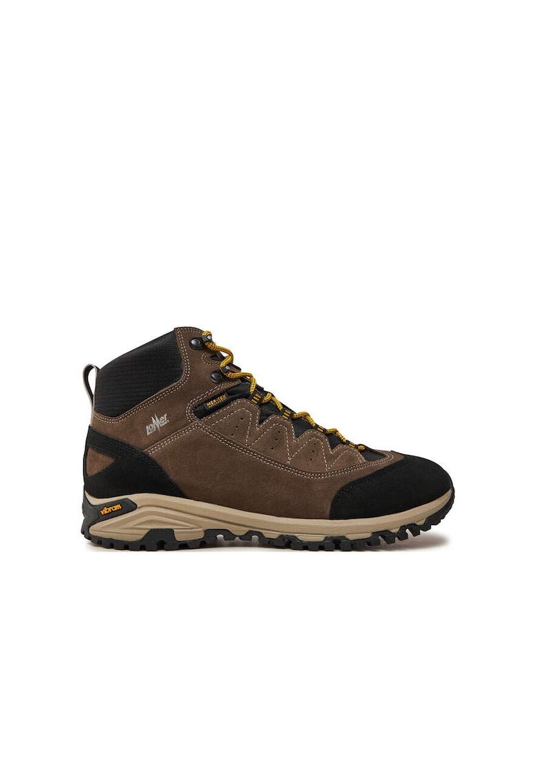 Ghete trekking barbati - 27803 - Piele naturala - Gri