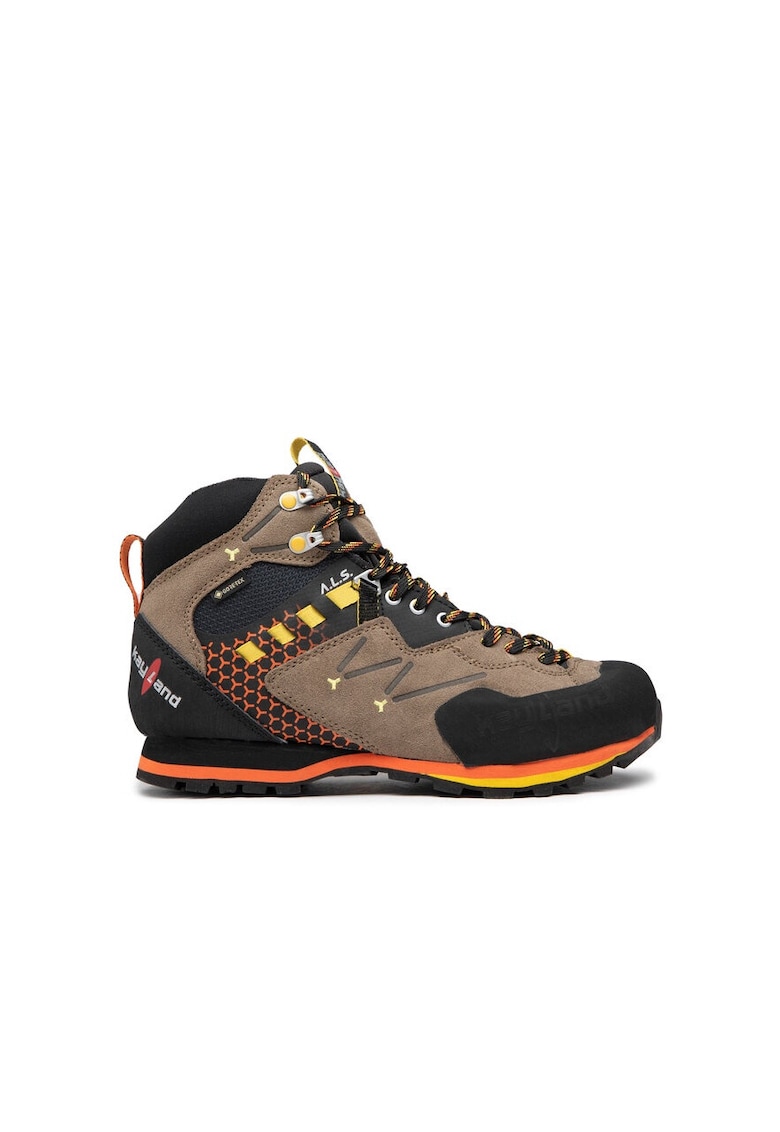 Ghete trekking barbati - 85304 - Piele naturala - Maro