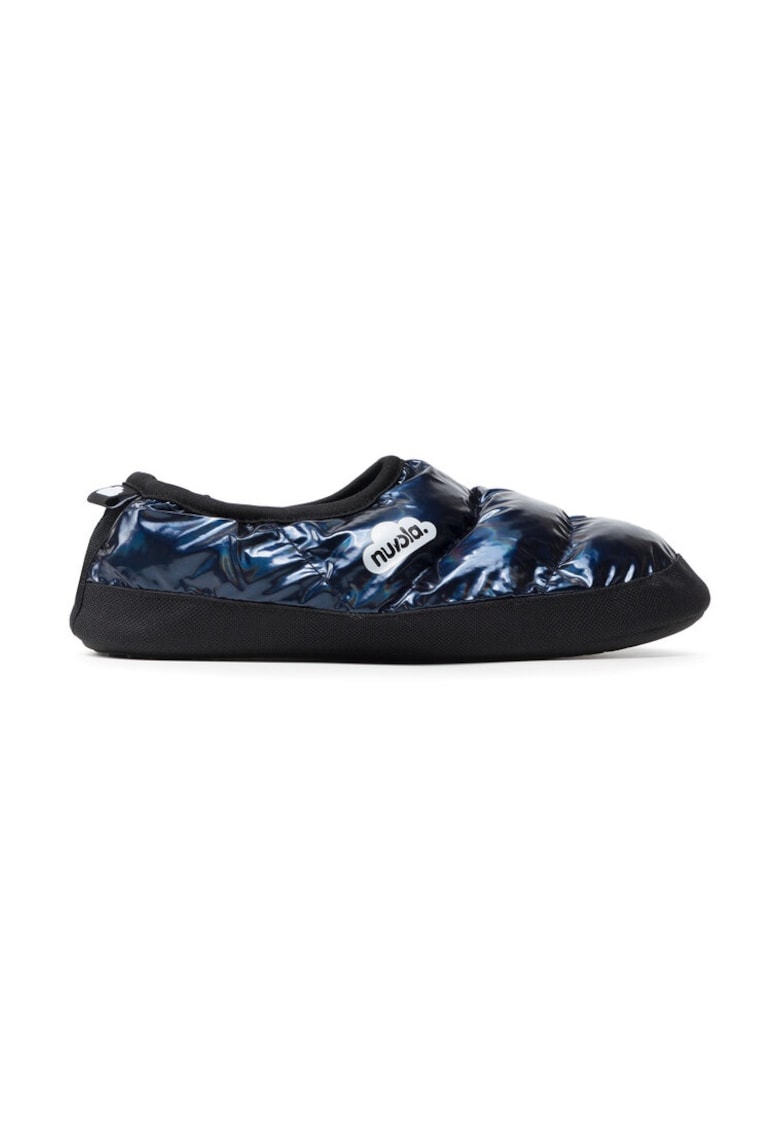Nuvola Papuci de casa dama - 61862 - Textil - Bleumarin