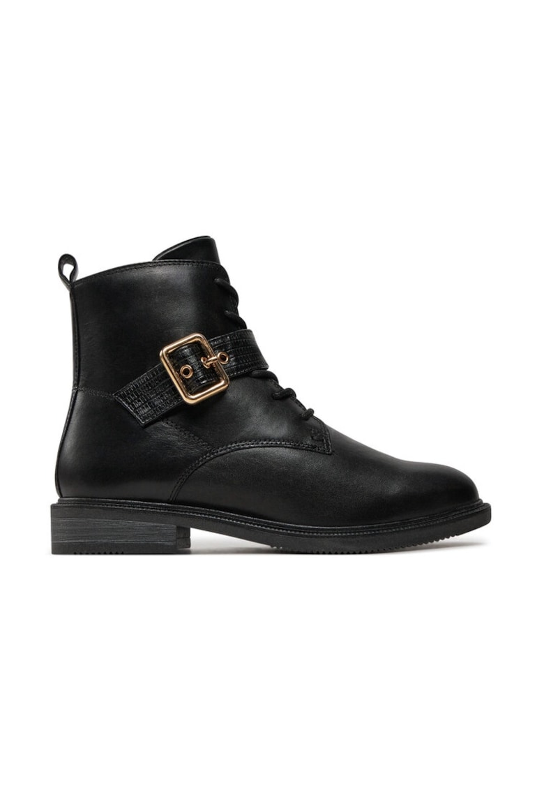 Marco Tozzi Botine dama - 44197 - Piele naturala - Negru