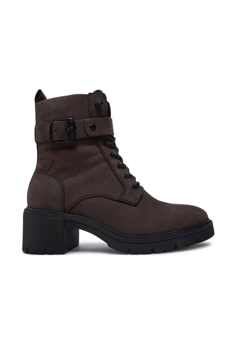 Marco Tozzi Botine dama - 44265 - Piele naturala - Gri